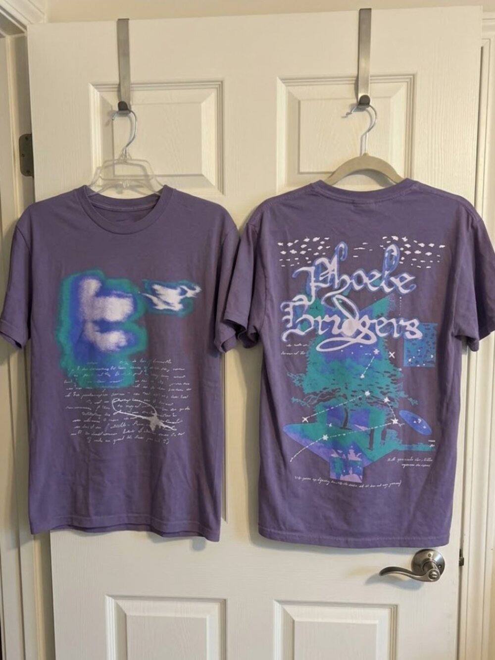 Phoebe Bridgers The Lost Tour 2026 "Lost Weekend" T-shirt REMAKE